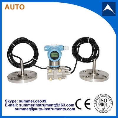 China DP Differential Pressure Transmitters with Remote device &amp; Flange mounted supplier