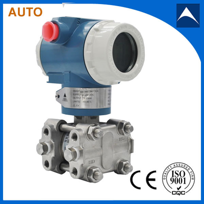 China Smart Differential Pressure Liquid Level Transmitter for Level Measurement supplier