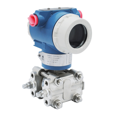 China 4-20ma smart differential pressure transmitter transducer with lcd 0-2kpa pressure sensor supplier