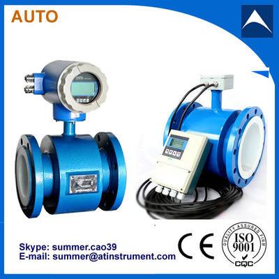 China Chemical Industrial Sewage Electromagnetic Flow Meter with low cost supplier